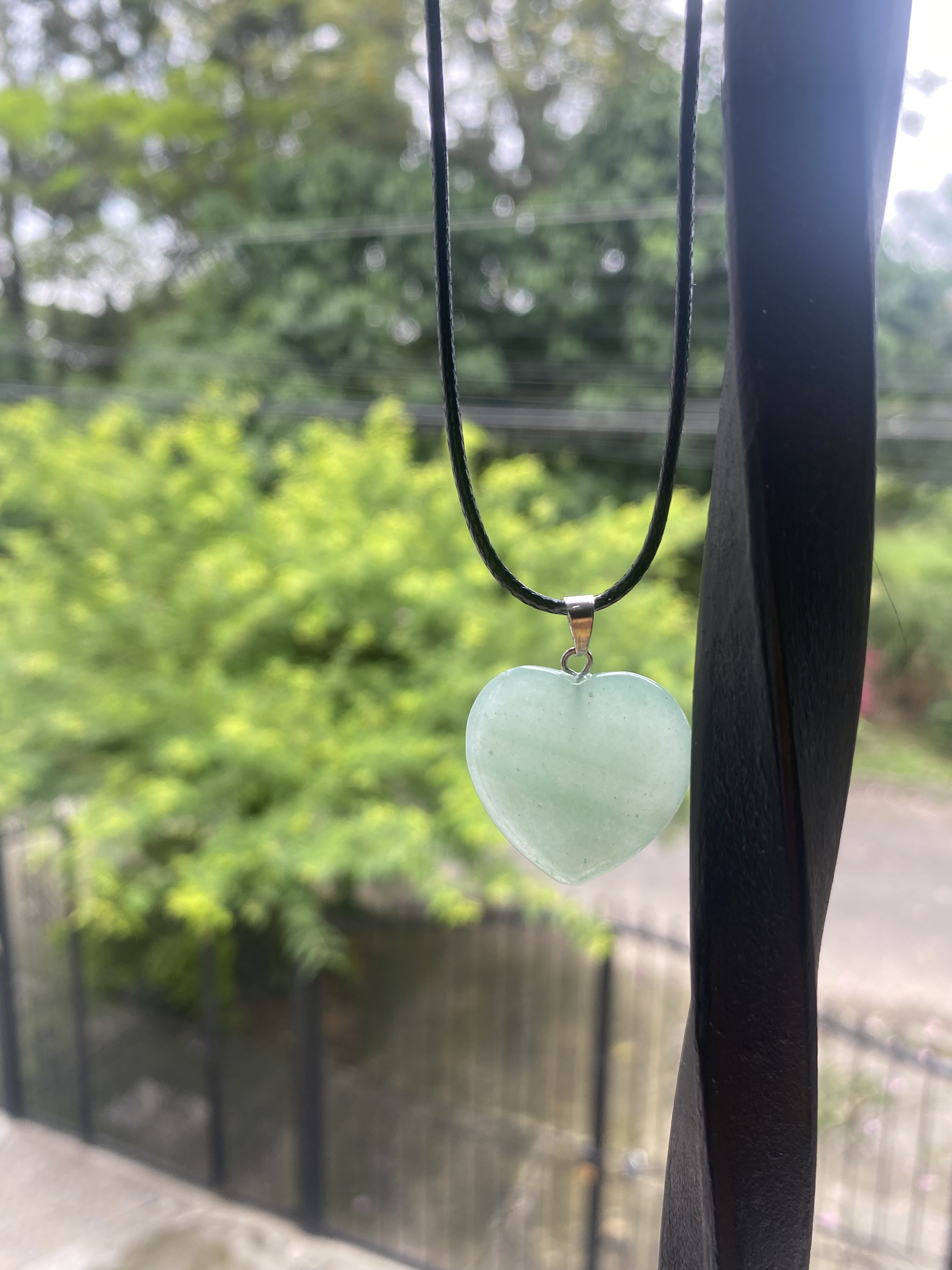 Miniatura 3 de Collar Corazón Aventurina